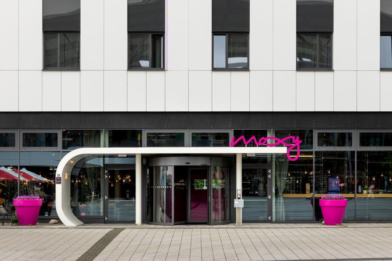 Hotel Moxy Ludwigshafen Zewnętrze zdjęcie